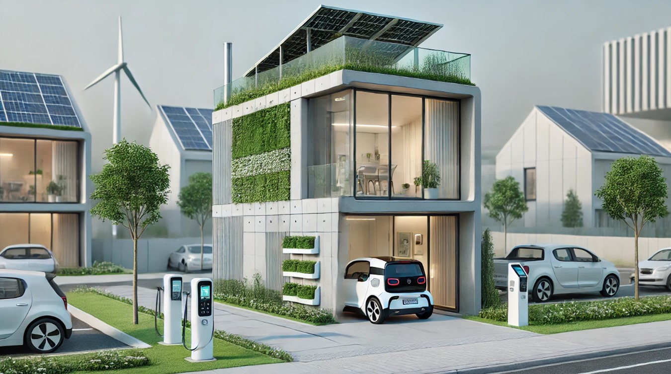 Innovative Homes of 2040: A Glimpse into Futuristic Materials and ...
