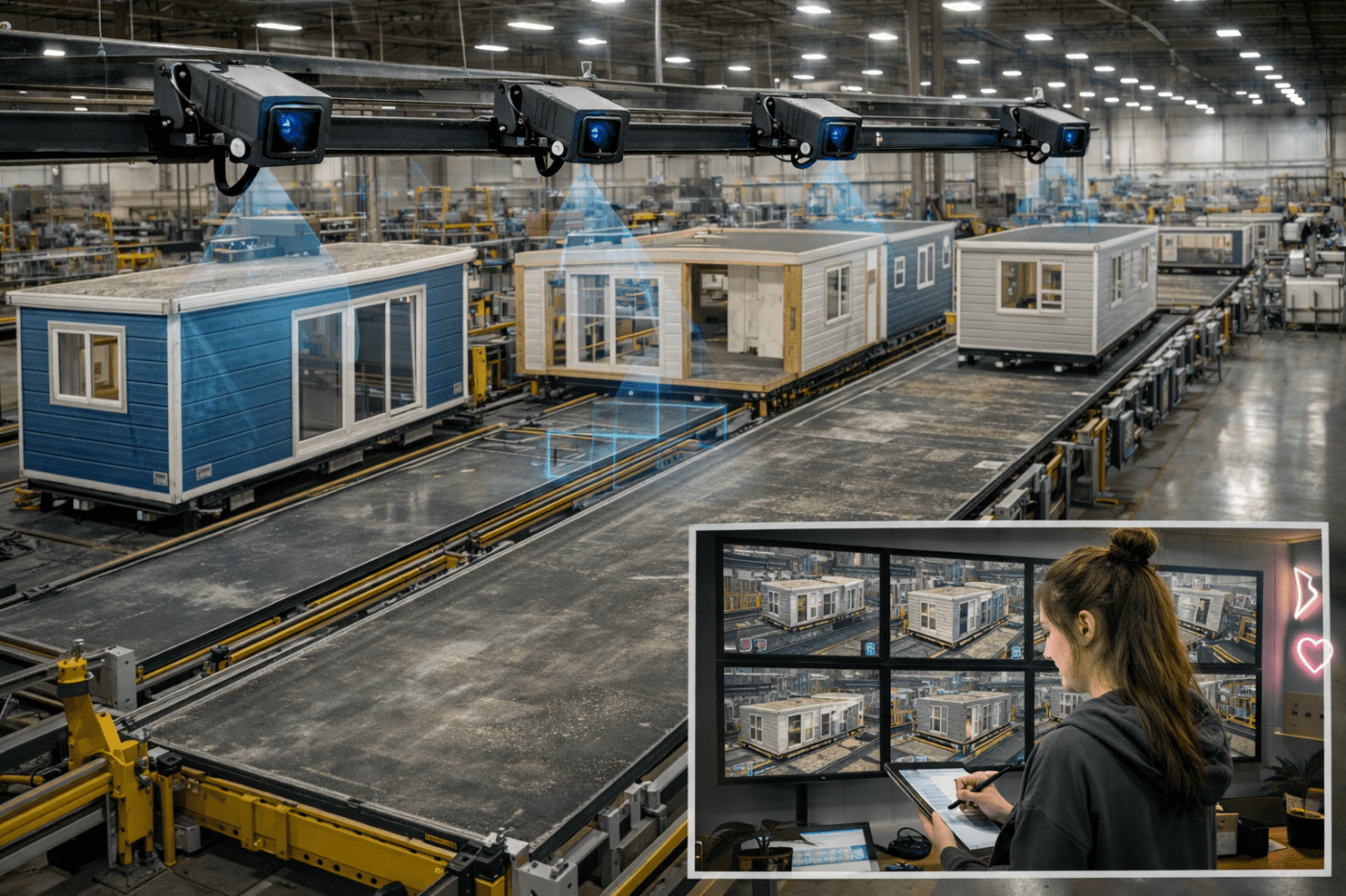 Offline Production How Vision AI Could Quietly Change Offsite Production - Offsite Innovators